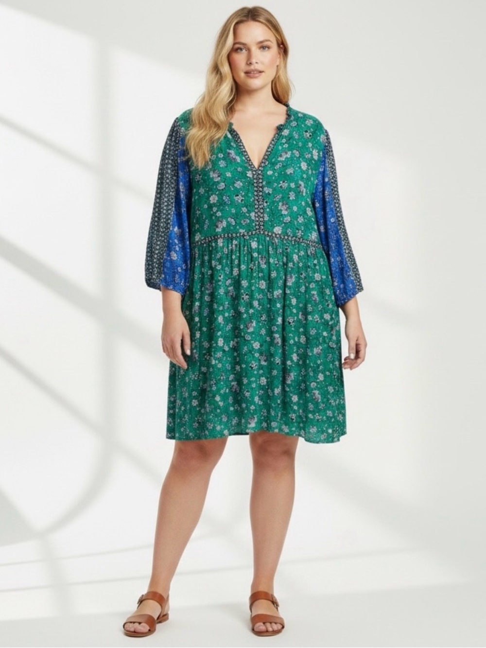 J. JILL Peasant Dress
